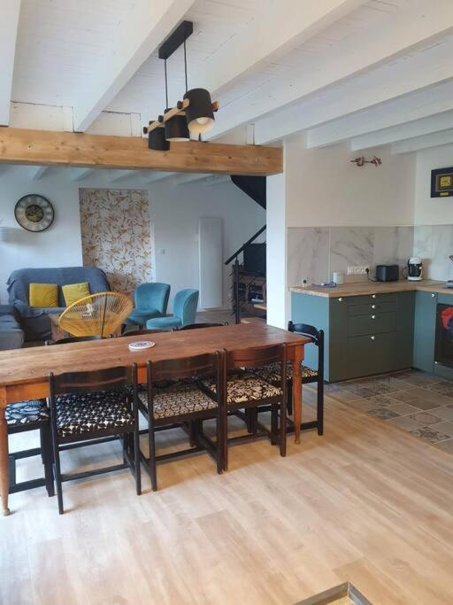 Maison Baie Du Mont Saint-Michel Cherrueix Ngoại thất bức ảnh