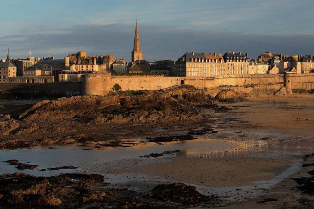 Maison Baie Du Mont Saint-Michel Cherrueix Ngoại thất bức ảnh