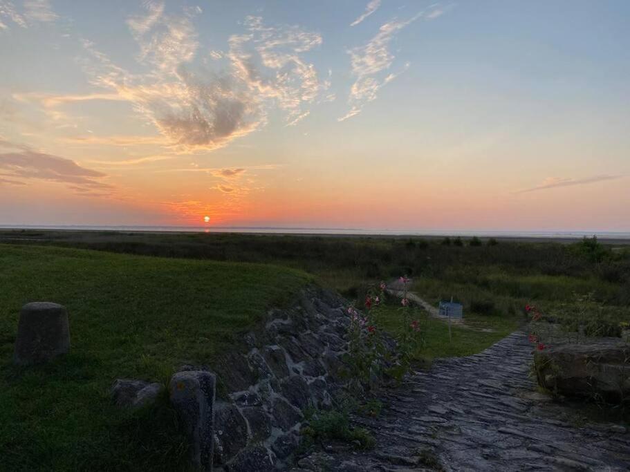 Maison Baie Du Mont Saint-Michel Cherrueix Ngoại thất bức ảnh