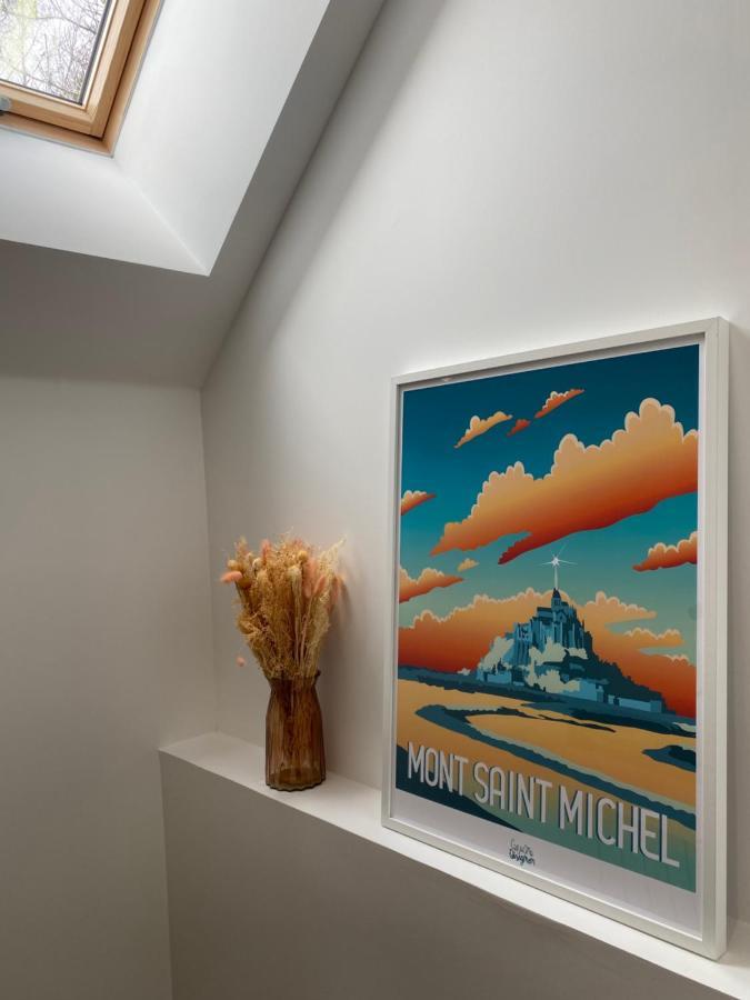 Maison Baie Du Mont Saint-Michel Cherrueix Ngoại thất bức ảnh