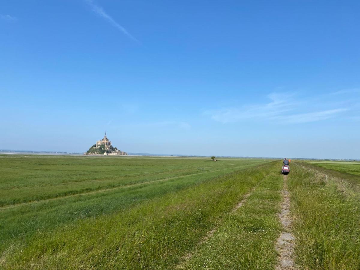 Maison Baie Du Mont Saint-Michel Cherrueix Ngoại thất bức ảnh