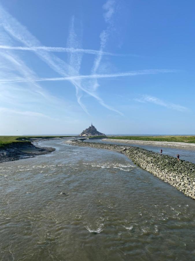 Maison Baie Du Mont Saint-Michel Cherrueix Ngoại thất bức ảnh