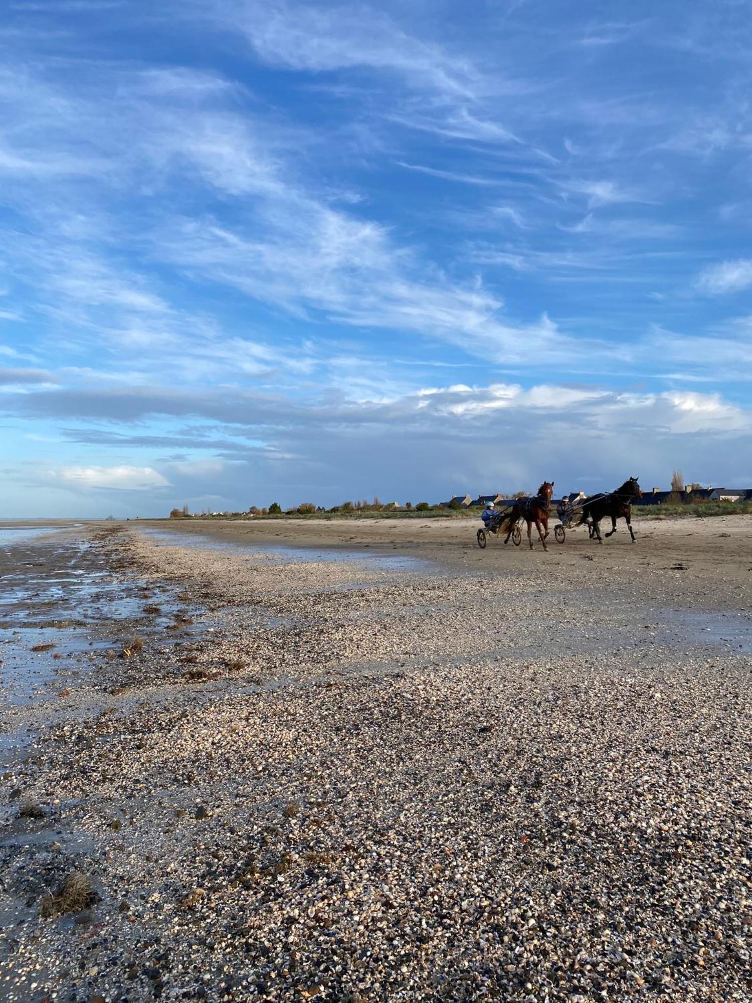 Maison Baie Du Mont Saint-Michel Cherrueix Ngoại thất bức ảnh